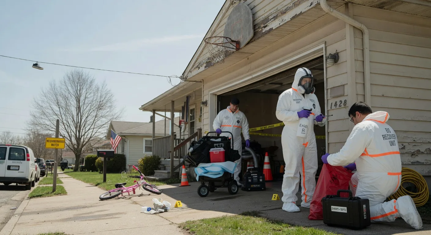 Biohazard Cleanup in Gassaway, WV near me